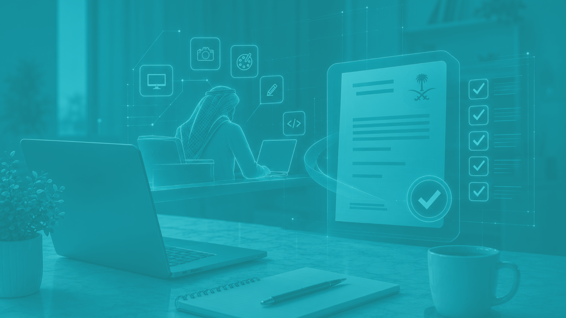 تمويل العمل الحر ووثيقة العمل المعتمدة